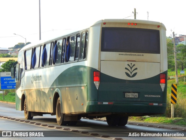 Ônibus Particulares 7725 na cidade de Pacaembu, São Paulo, Brasil, por Adão Raimundo Marcelino. ID da foto: 9510031.