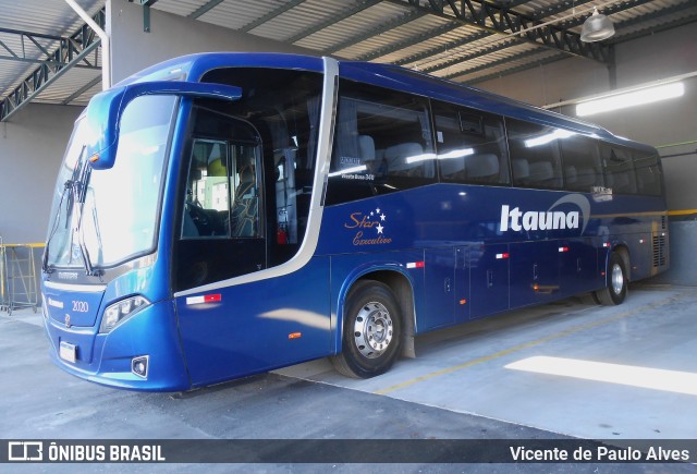 Viação Itaúna 2020 na cidade de Itaúna, Minas Gerais, Brasil, por Vicente de Paulo Alves. ID da foto: 9507890.