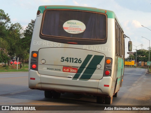 Expresso Planalto 541126 na cidade de Paracatu, Minas Gerais, Brasil, por Adão Raimundo Marcelino. Número da foto: #9510244.