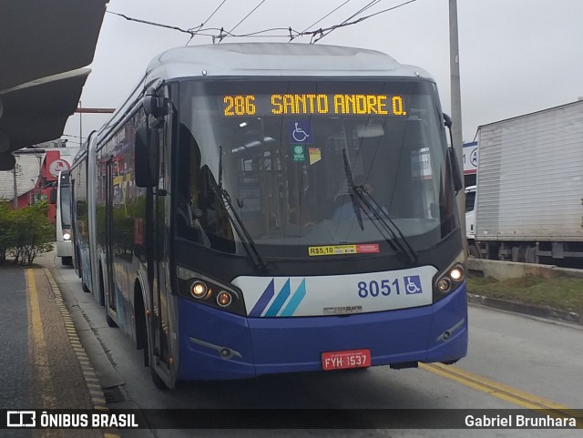 Next Mobilidade - ABC Sistema de Transporte 8051 na cidade de São Bernardo do Campo, São Paulo, Brasil, por Gabriel Brunhara. Número da foto: #9508403.