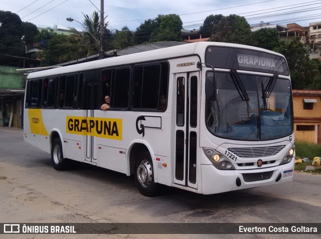 Grapiúna Turismo 17221 na cidade de Cariacica, Espírito Santo, Brasil, por Everton Costa Goltara. Número da foto: #9508582.