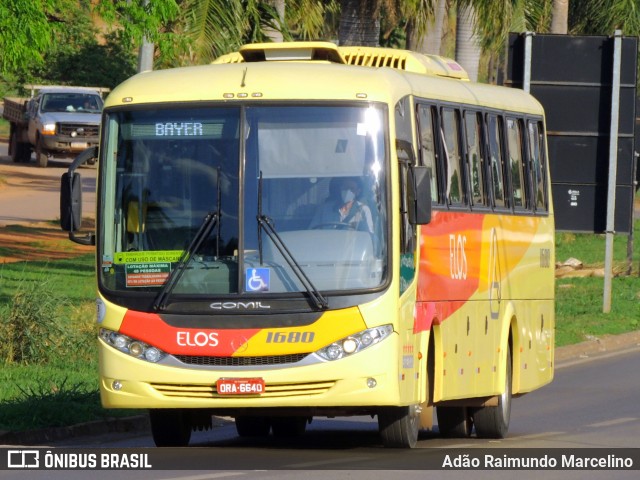 Ônibus Particulares 1680 na cidade de Paracatu, Minas Gerais, Brasil, por Adão Raimundo Marcelino. ID da foto: 9509969.