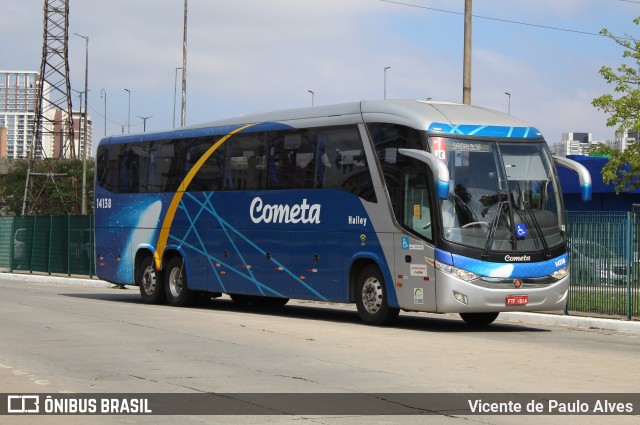 Viação Cometa 14138 na cidade de São Paulo, São Paulo, Brasil, por Vicente de Paulo Alves. Número da foto: #9509353.