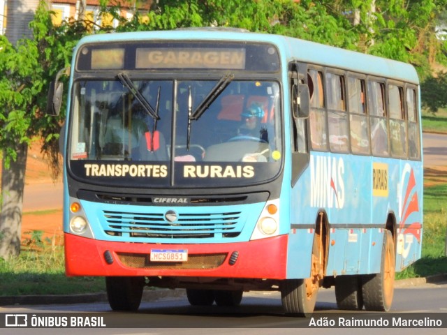 Minas Transportes 1044308 na cidade de Paracatu, Minas Gerais, Brasil, por Adão Raimundo Marcelino. Número da foto: #9509924.