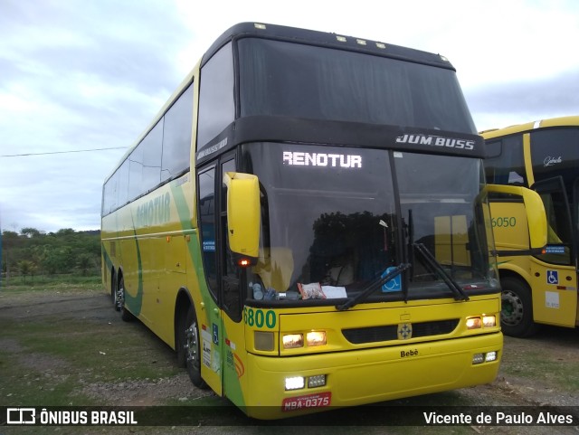 Renotur 6800 na cidade de Ipaba, Minas Gerais, Brasil, por Vicente de Paulo Alves. ID da foto: 9509572.