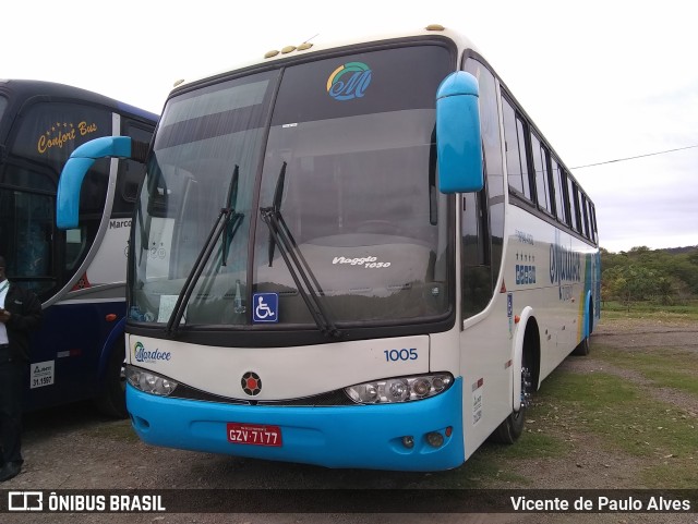 Mardoce Turismo 1005 na cidade de Ipaba, Minas Gerais, Brasil, por Vicente de Paulo Alves. Número da foto: #9509657.