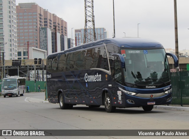 Viação Cometa 719647 na cidade de São Paulo, São Paulo, Brasil, por Vicente de Paulo Alves. ID da foto: 9509284.