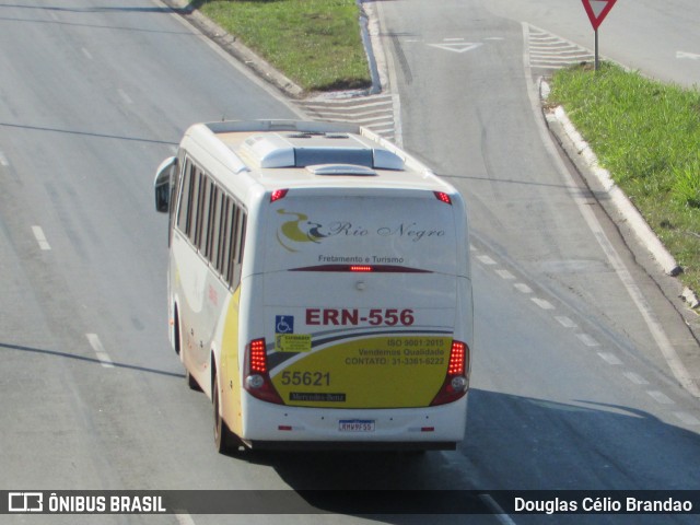 Rio Negro Fretamento e Turismo 55621 na cidade de Belo Horizonte, Minas Gerais, Brasil, por Douglas Célio Brandao. ID da foto: 9509778.