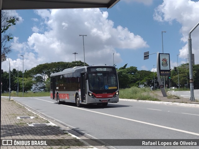 Express Transportes Urbanos Ltda 4 8892 na cidade de São Paulo, São Paulo, Brasil, por Rafael Lopes de Oliveira. ID da foto: 9507983.