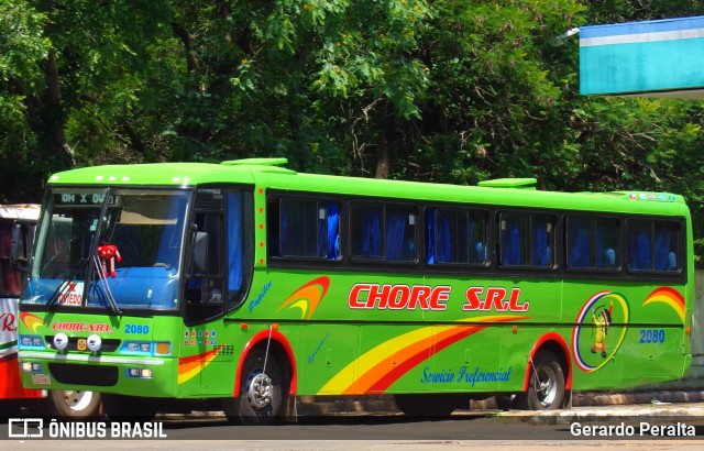 Choré Turismo 2080 na cidade de Asunción, Paraguai, por Gerardo Peralta. ID da foto: 9508485.