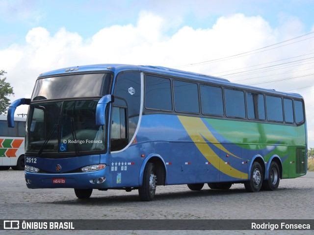 Ônibus Particulares 2612 na cidade de Messias, Alagoas, Brasil, por Rodrigo Fonseca. ID da foto: 9508619.