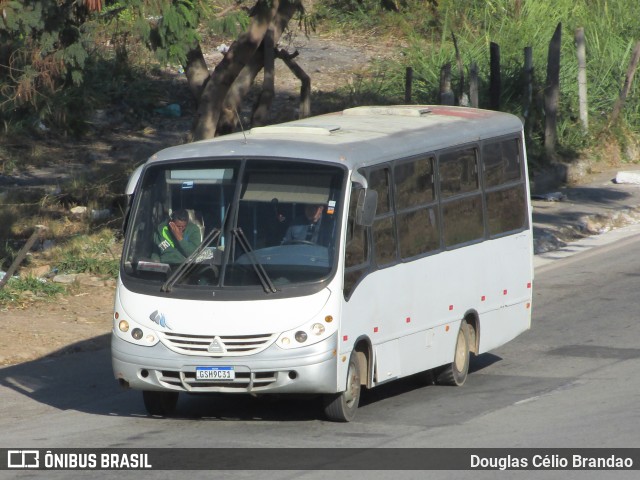 Ônibus Particulares 9231 na cidade de Belo Horizonte, Minas Gerais, Brasil, por Douglas Célio Brandao. Número da foto: #9509617.