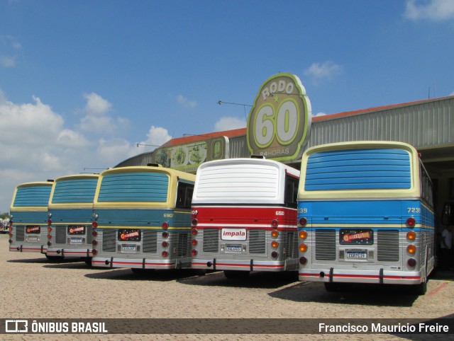 Ônibus Particulares 7239 na cidade de São Roque, São Paulo, Brasil, por Francisco Mauricio Freire. Número da foto: #9509033.