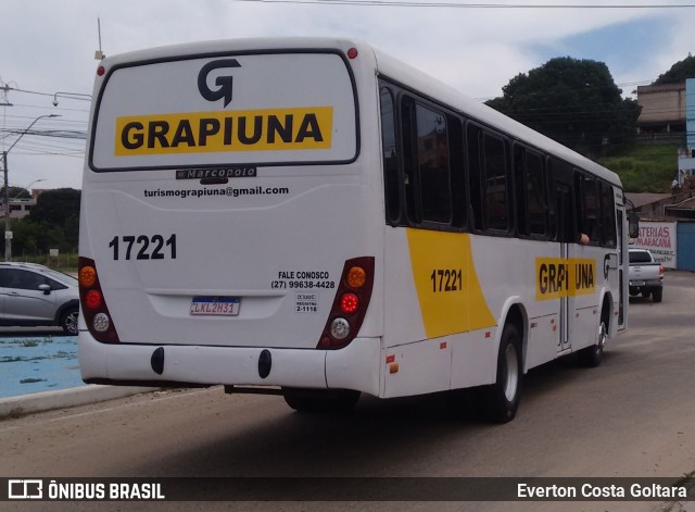 Grapiúna Turismo 17221 na cidade de Cariacica, Espírito Santo, Brasil, por Everton Costa Goltara. Número da foto: #9508588.