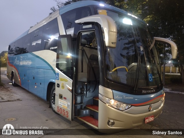 Arca Turismo 5053 na cidade de São Paulo, São Paulo, Brasil, por Sidney Santos. Número da foto: #9509045.