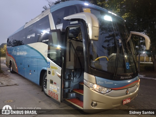 Arca Turismo 5053 na cidade de São Paulo, São Paulo, Brasil, por Sidney Santos. ID da foto: 9509045.