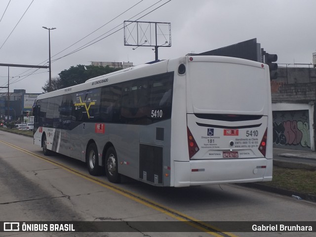 Next Mobilidade - ABC Sistema de Transporte 5410 na cidade de São Bernardo do Campo, São Paulo, Brasil, por Gabriel Brunhara. ID da foto: 9508423.