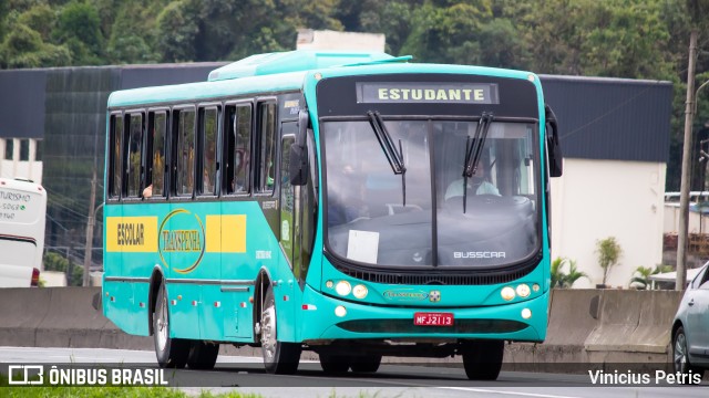 Coletivo Transpenha 2008 na cidade de Joinville, Santa Catarina, Brasil, por Vinicius Petris. ID da foto: 9508815.