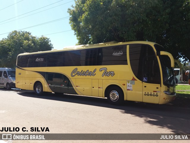 Cristal Tur 160 na cidade de Esteio, Rio Grande do Sul, Brasil, por JULIO SILVA. Número da foto: #9508434.