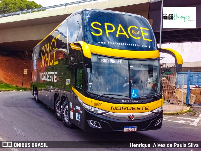 Expresso Nordeste 5600 na cidade de Campinas, São Paulo, Brasil, por Henrique Alves de Paula Silva. Número da foto: #9507641.