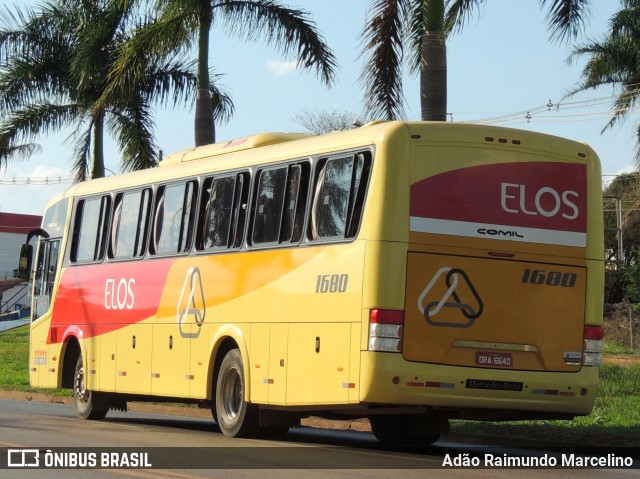 Ônibus Particulares 1680 na cidade de Paracatu, Minas Gerais, Brasil, por Adão Raimundo Marcelino. ID da foto: 9509983.