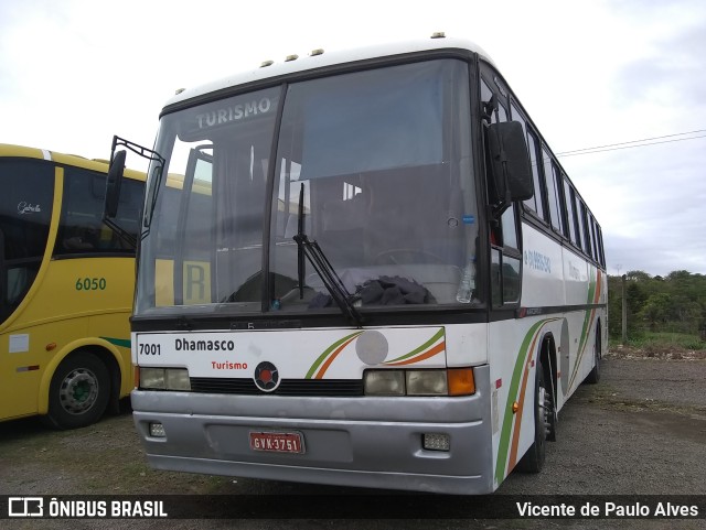 Dhamasco Turismo 7001 na cidade de Ipaba, Minas Gerais, Brasil, por Vicente de Paulo Alves. ID da foto: 9508686.