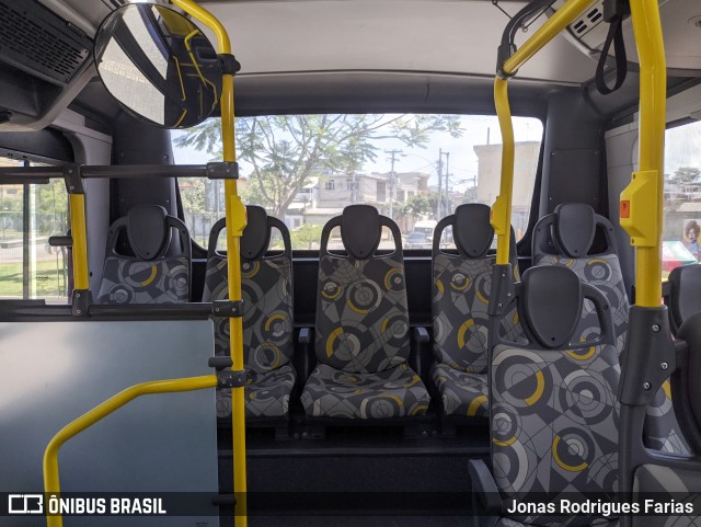 Transportes Paranapuan 10201 na cidade de Rio de Janeiro, Rio de Janeiro, Brasil, por Jonas Rodrigues Farias. Número da foto: #9509407.