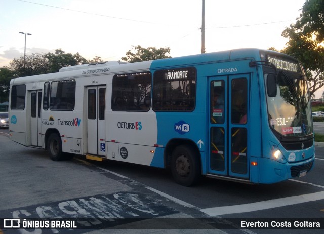 Nova Transporte 22250 na cidade de Vitória, Espírito Santo, Brasil, por Everton Costa Goltara. Número da foto: #9508687.