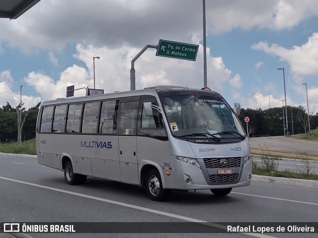 Multi Vias Locações e Viagens 430 na cidade de São Paulo, São Paulo, Brasil, por Rafael Lopes de Oliveira. ID da foto: 9507969.