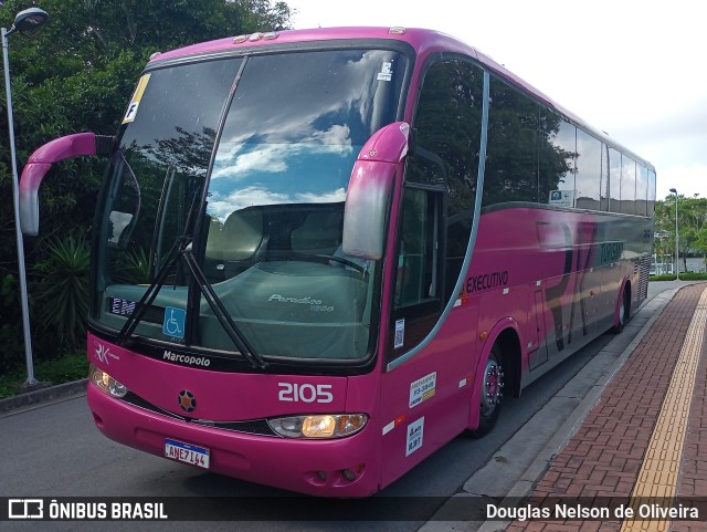 R.K. Turismo 2105 na cidade de São Paulo, São Paulo, Brasil, por Douglas Nelson de Oliveira. Número da foto: #9507472.