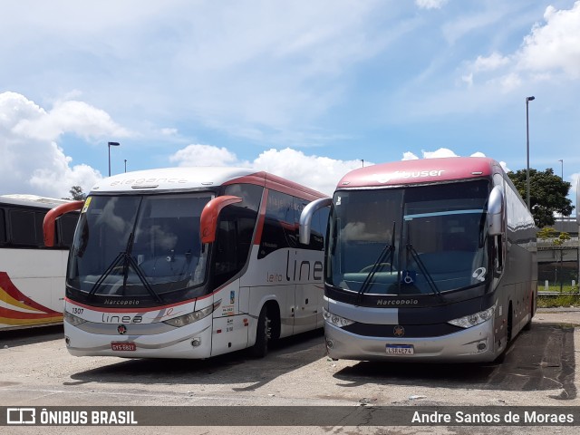 Sete Transportes 3021 na cidade de São Paulo, São Paulo, Brasil, por Andre Santos de Moraes. Número da foto: #9509105.