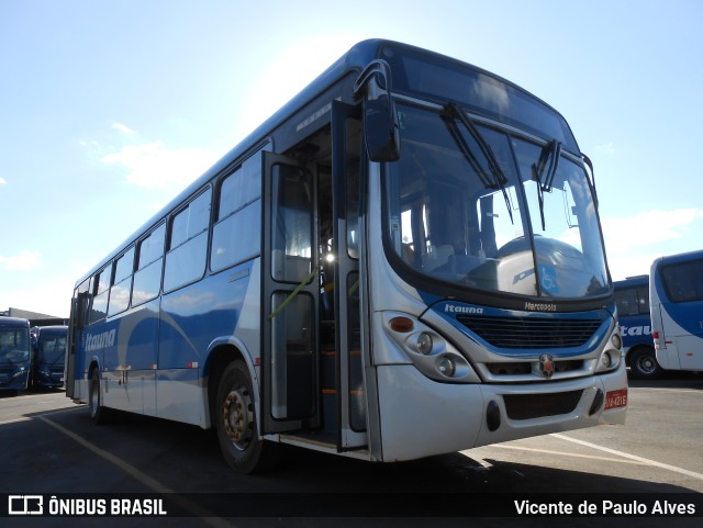 Viação Itaúna 1650 na cidade de Itaúna, Minas Gerais, Brasil, por Vicente de Paulo Alves. ID da foto: 9507897.