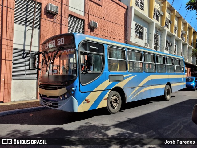 Vanguardia SACI - Línea 30 16 na cidade de Asunción, Paraguai, por José Paredes. Número da foto: #9507660.
