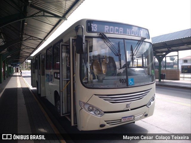 Sharp Transportes 103 na cidade de Araucária, Paraná, Brasil, por Mayron Cesar  Colaço Teixeira. ID da foto: 9509300.