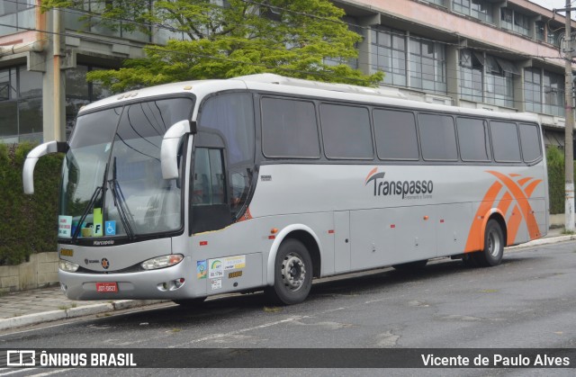 Transpasso Fretamentos e Turismo 3000 na cidade de Sorocaba, São Paulo, Brasil, por Vicente de Paulo Alves. ID da foto: 9507934.