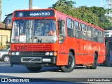 Sangue Bom Transportes 6306 na cidade de Curitiba, Paraná, Brasil, por Ariel Corrêa Fiedler. ID da foto: :id.