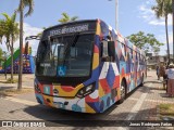 Transportes Paranapuan 10201 na cidade de Rio de Janeiro, Rio de Janeiro, Brasil, por Jonas Rodrigues Farias. Número da foto: #:id.