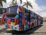 Transportes Paranapuan 10201 na cidade de Rio de Janeiro, Rio de Janeiro, Brasil, por Jonas Rodrigues Farias. Número da foto: #:id.