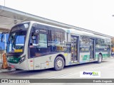 Via Sudeste Transportes S.A. 5 1055 na cidade de São Paulo, São Paulo, Brasil, por Danilo Augusto. Número da foto: #:id.