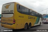 Empresa Gontijo de Transportes 14830 na cidade de São Paulo, São Paulo, Brasil, por Ailton da Costa Silva. ID da foto: :id.