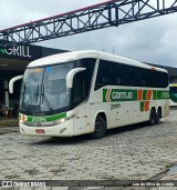 Empresa Gontijo de Transportes 21725 na cidade de Governador Valadares, Minas Gerais, Brasil, por Leo da Silva de Araújo. Número da foto: #:id.