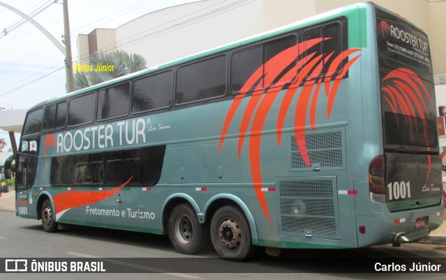 Rooster Tur Fretamento e Turismo 1001 na cidade de Caldas Novas, Goiás, Brasil, por Carlos Júnior. Número da foto: #9510947.