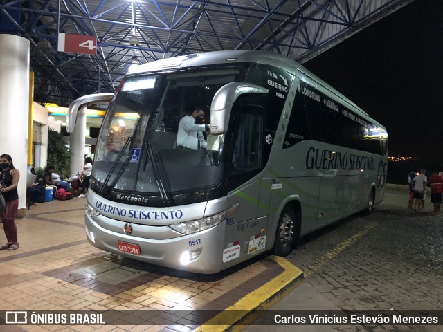 Guerino Seiscento 0517 na cidade de Bauru, São Paulo, Brasil, por Carlos Vinicius Estevão Menezes. ID da foto: 9511515.