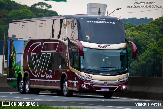 CVT Viagens e Turismo 3600 na cidade de Joinville, Santa Catarina, Brasil, por Vinicius Petris. ID da foto: 9511854.