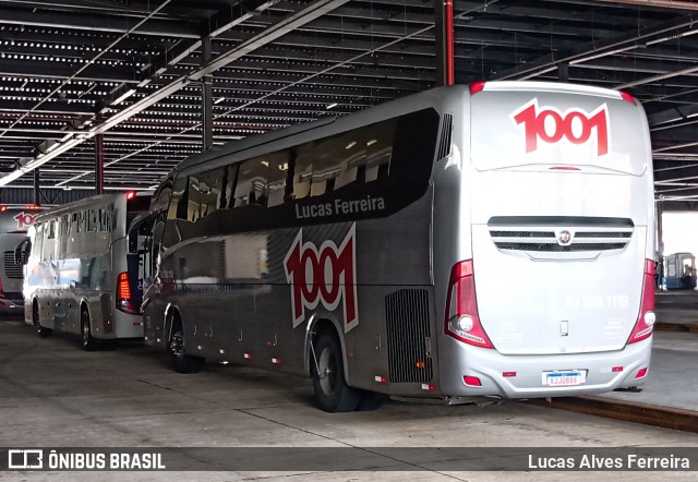 Auto Viação 1001 RJ 108.1118 na cidade de Nova Iguaçu, Rio de Janeiro, Brasil, por Lucas Alves Ferreira. ID da foto: 9512463.