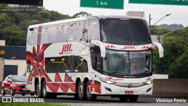 JBL Turismo 7600 na cidade de Joinville, Santa Catarina, Brasil, por Vinicius Petris. ID da foto: 9511759.