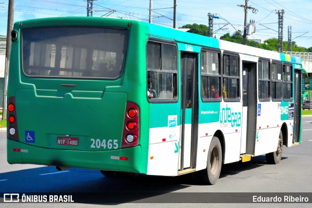 OT Trans - Ótima Salvador Transportes 20465 na cidade de Salvador, Bahia, Brasil, por Eduardo Ribeiro. ID da foto: 9511711.