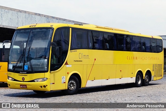 Viação Itapemirim 8719 na cidade de Campos dos Goytacazes, Rio de Janeiro, Brasil, por Anderson Pessanha. ID da foto: 9512693.