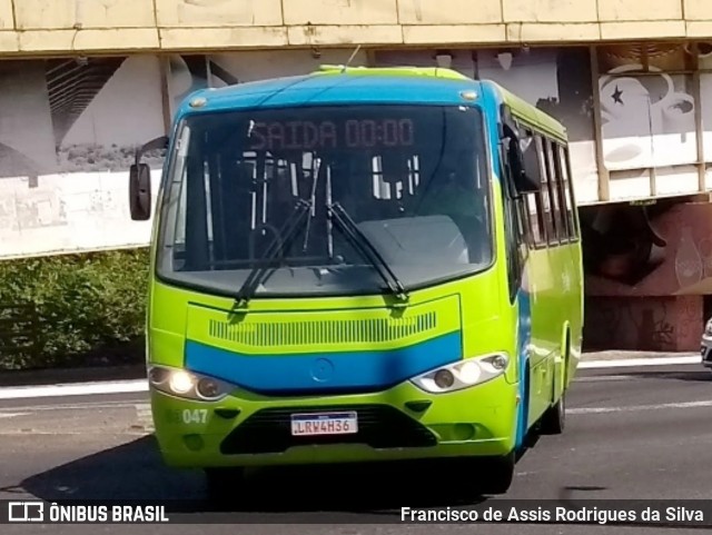 Expresso Santa Cruz 03047 na cidade de Teresina, Piauí, Brasil, por Francisco de Assis Rodrigues da Silva. Número da foto: #9511265.