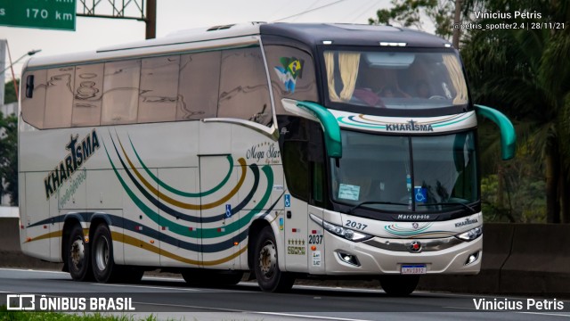 Kharisma Turismo 2037 na cidade de Joinville, Santa Catarina, Brasil, por Vinicius Petris. ID da foto: 9511829.